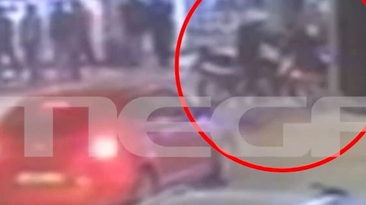 Άγρια καταδίωξη στην Αχαρνών