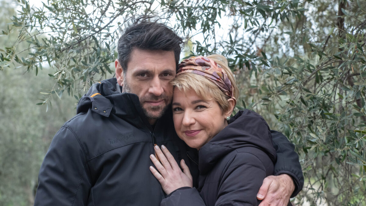 Γιώργος Χρυσοστόμου και Νάντια Κοντογεώργη