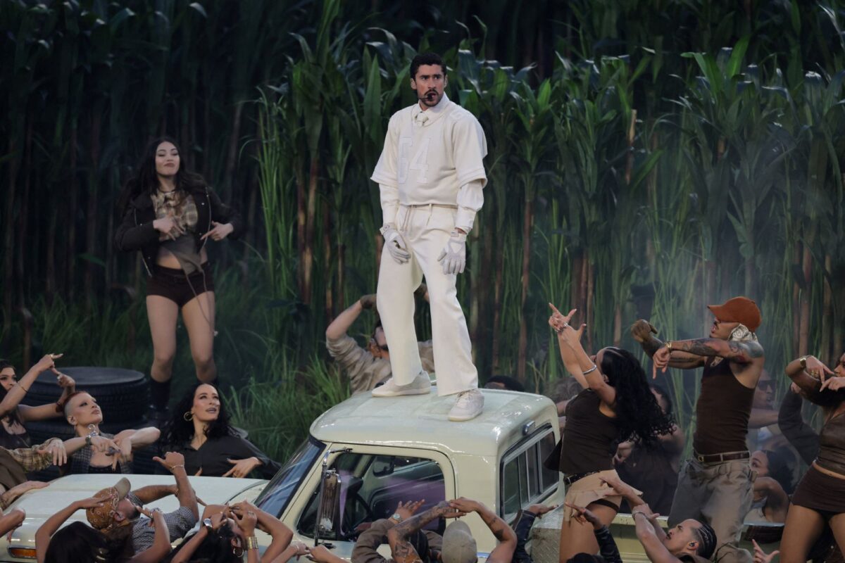 Bad Bunny Super Bowl LX