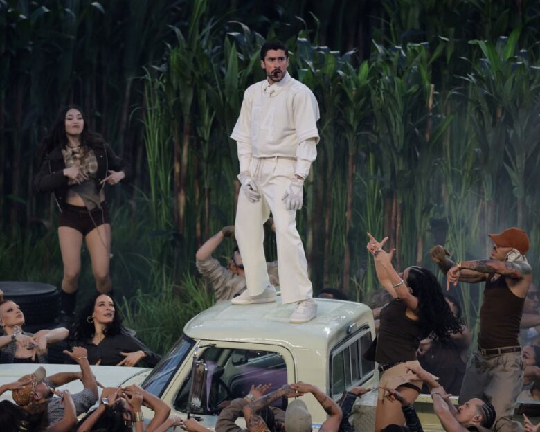 Bad Bunny Super Bowl LX