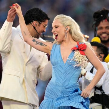Bad Bunny και Lady Gaga στο Super Bowl