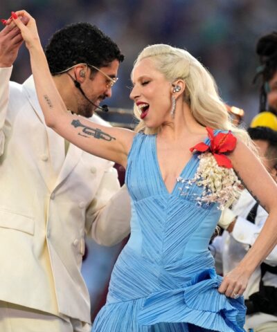 Bad Bunny και Lady Gaga στο Super Bowl