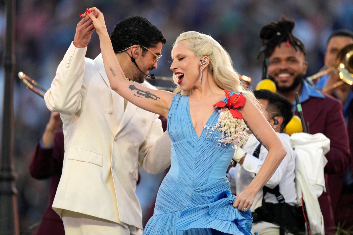 Bad Bunny και Lady Gaga στο Super Bowl