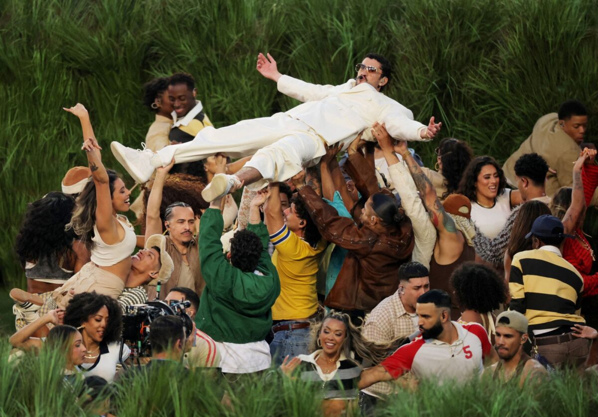 O Bad Bunny στο Super Bowl LX