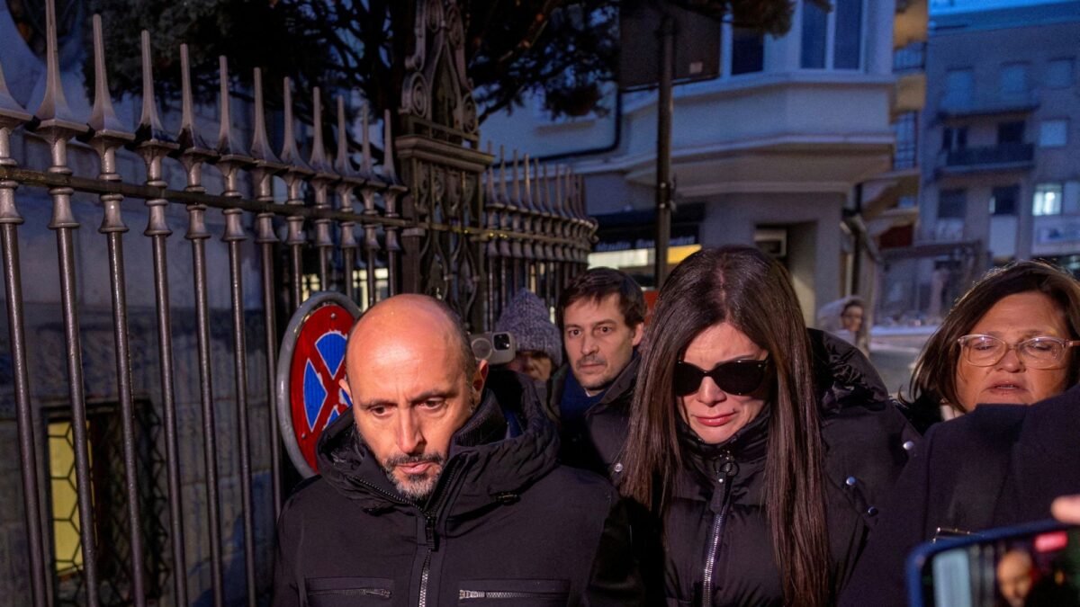 Οι ιδιοκτήτες του μπαρ στο Κραν Μοντανά