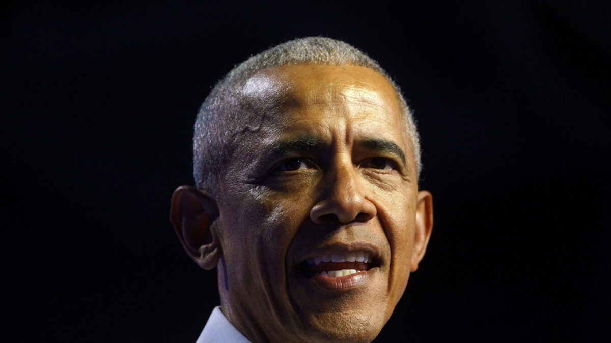 Μπαράκ Ομπάμα