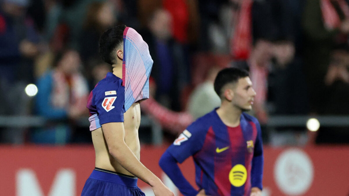 Η απογοήτευση των παικτών της Μπαρτσελόνα