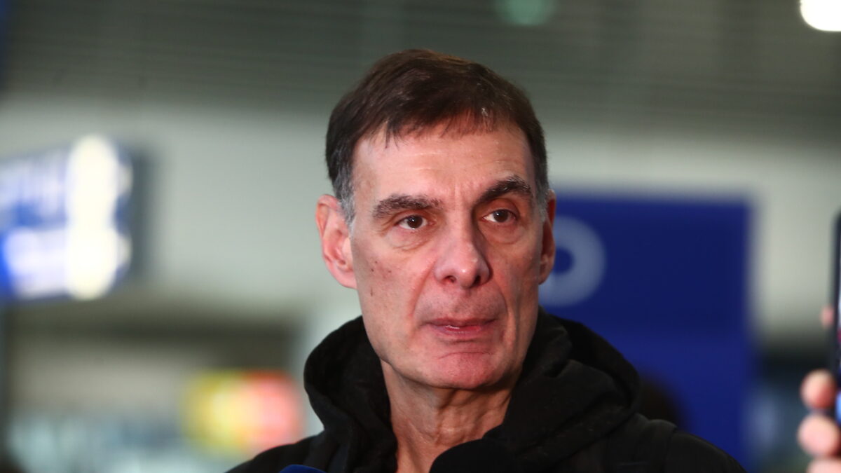 Ο Γιώργος Μπαρτζώκας