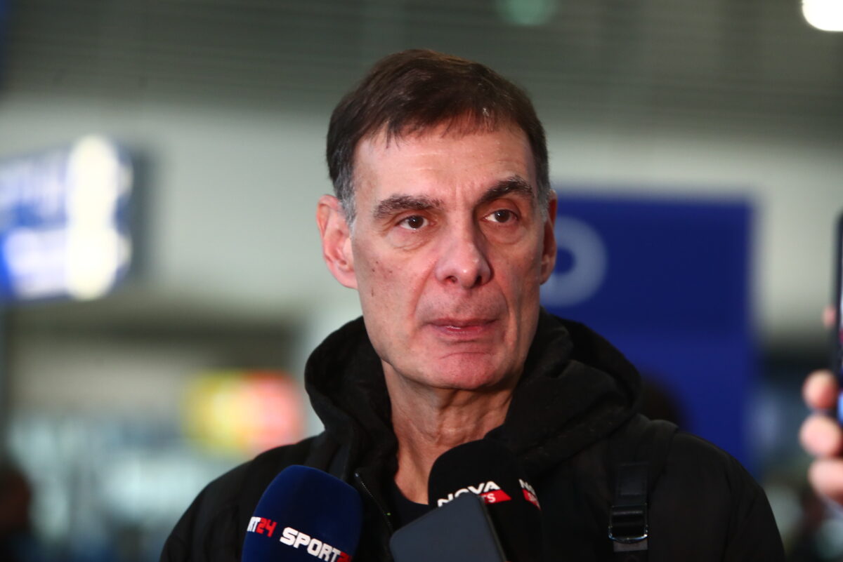 Ο Γιώργος Μπαρτζώκας