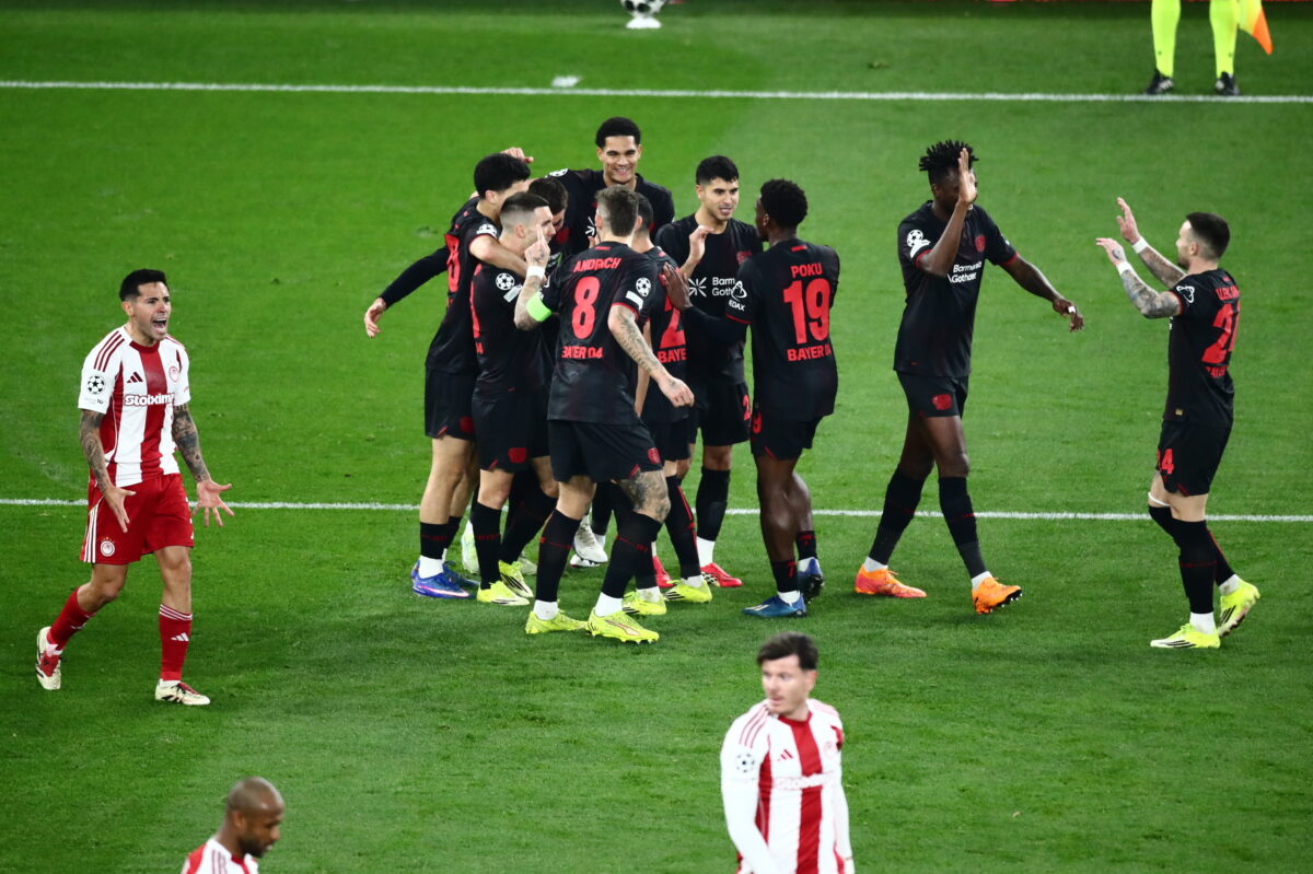 Οι παίκτες της Μπάγερ Λεβερκούζεν