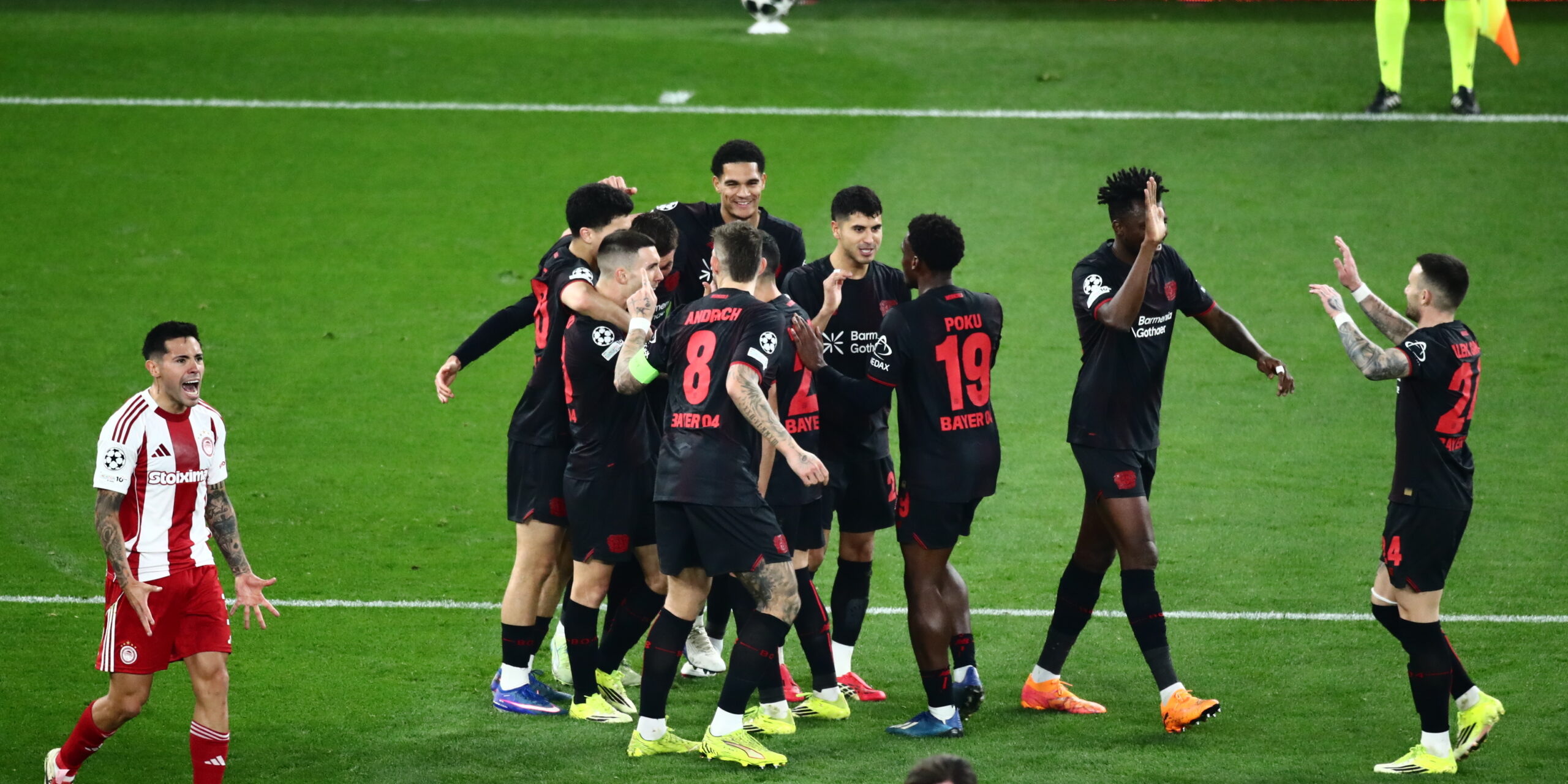 Οι παίκτες της Μπάγερ Λεβερκούζεν