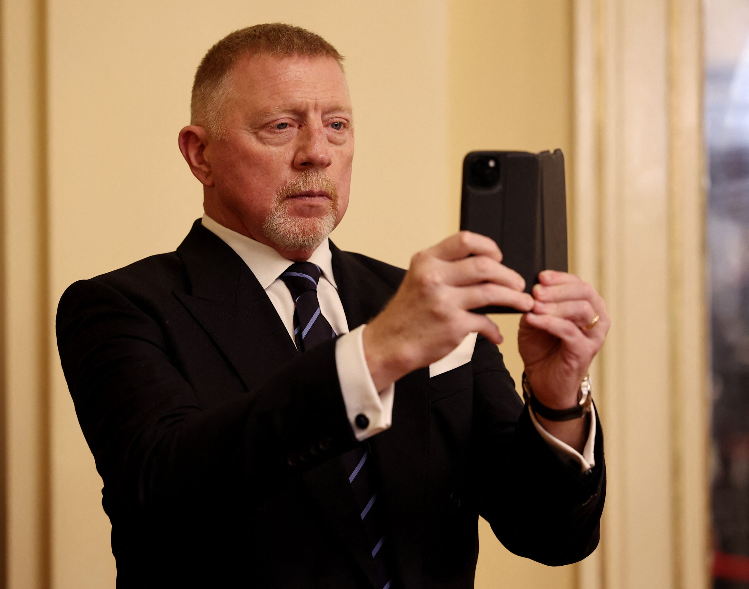 Ο Μπόρις Μπέκερ στην Σκάλα του Μιλάνου