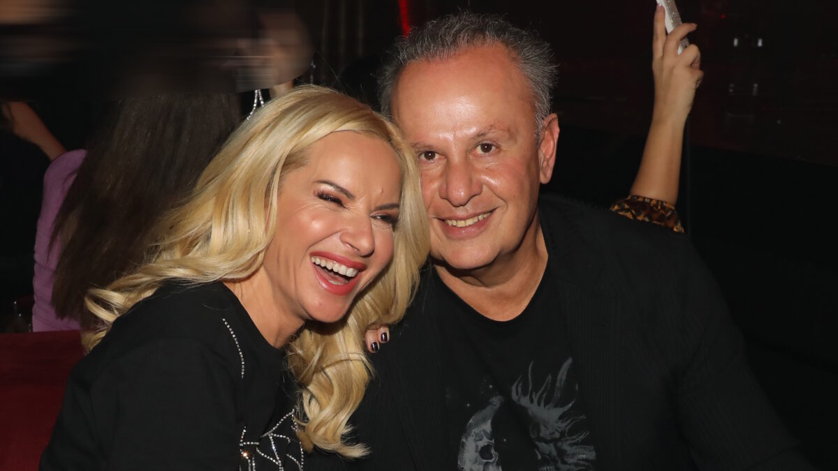 Μαρία Μπεκατώρου και Αντώνης Αλεβιζόπουλος