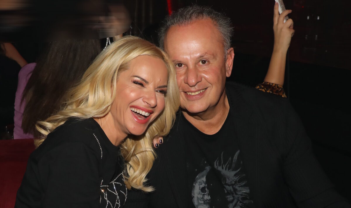 Μαρία Μπεκατώρου και Αντώνης Αλεβιζόπουλος