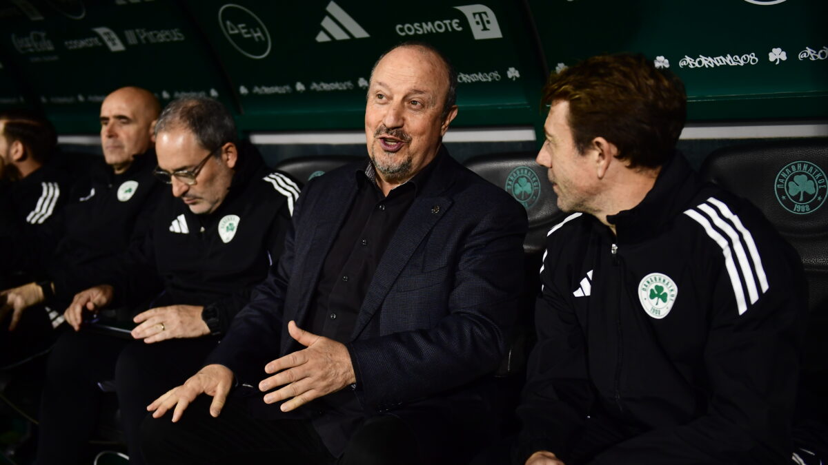 Ο Ράφα Μπενίτεθ