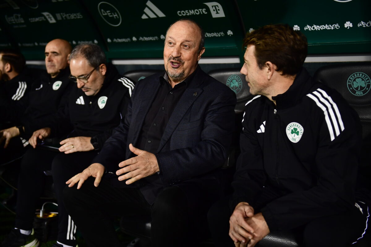 Ο Ράφα Μπενίτεθ