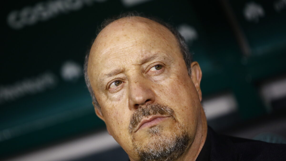 Ο Ράφα Μπενίτεθ