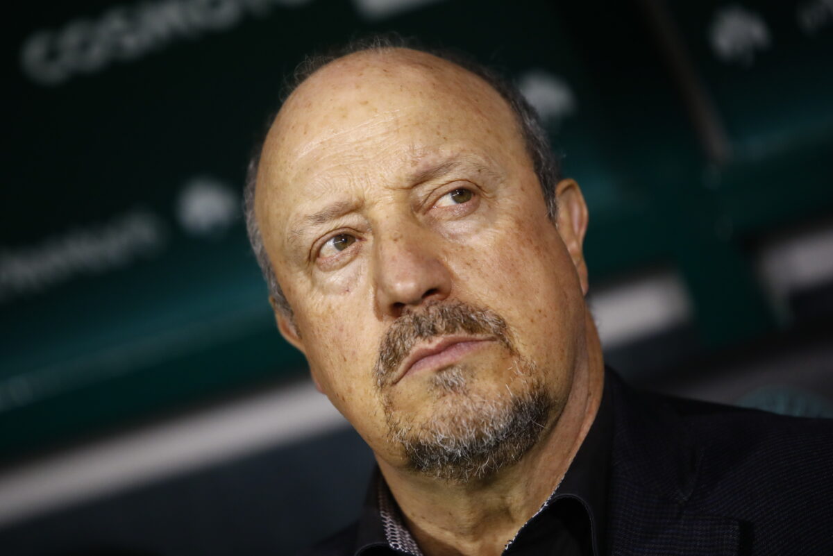 Ο Ράφα Μπενίτεθ