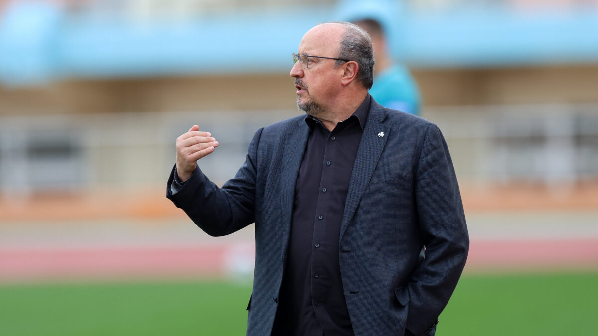 Ο Ράφα Μπενίτεθ