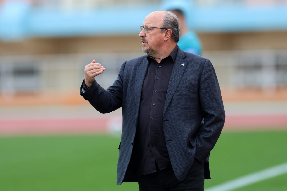 Ο Ράφα Μπενίτεθ