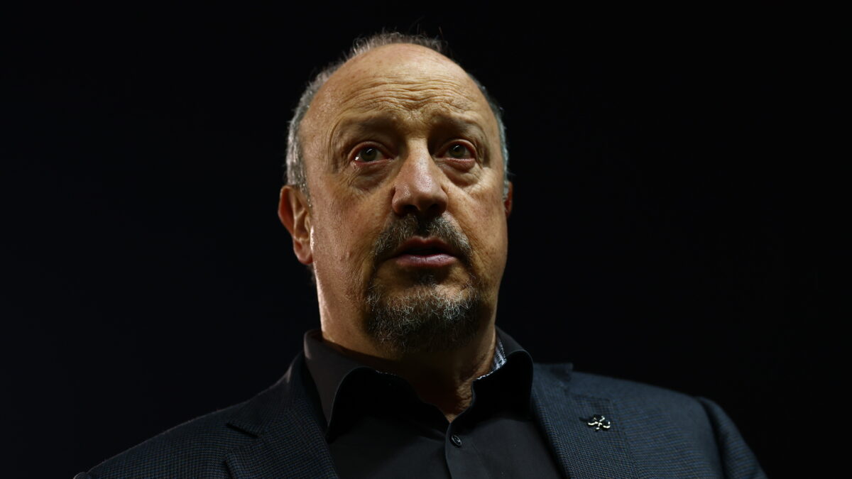 Ο Ράφα Μπενίτεθ