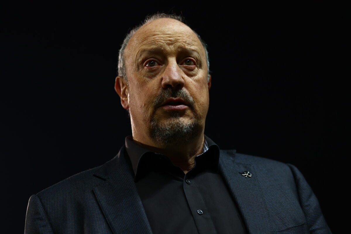 Ο Ράφα Μπενίτεθ