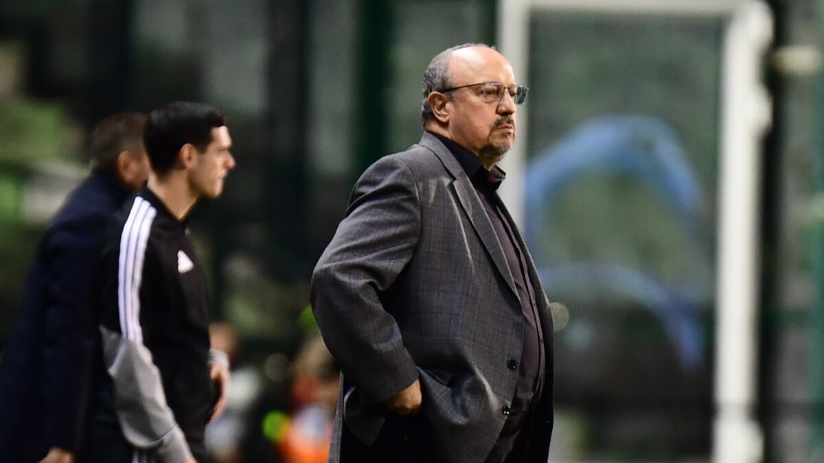 Ο Ράφα Μπενίτεθ