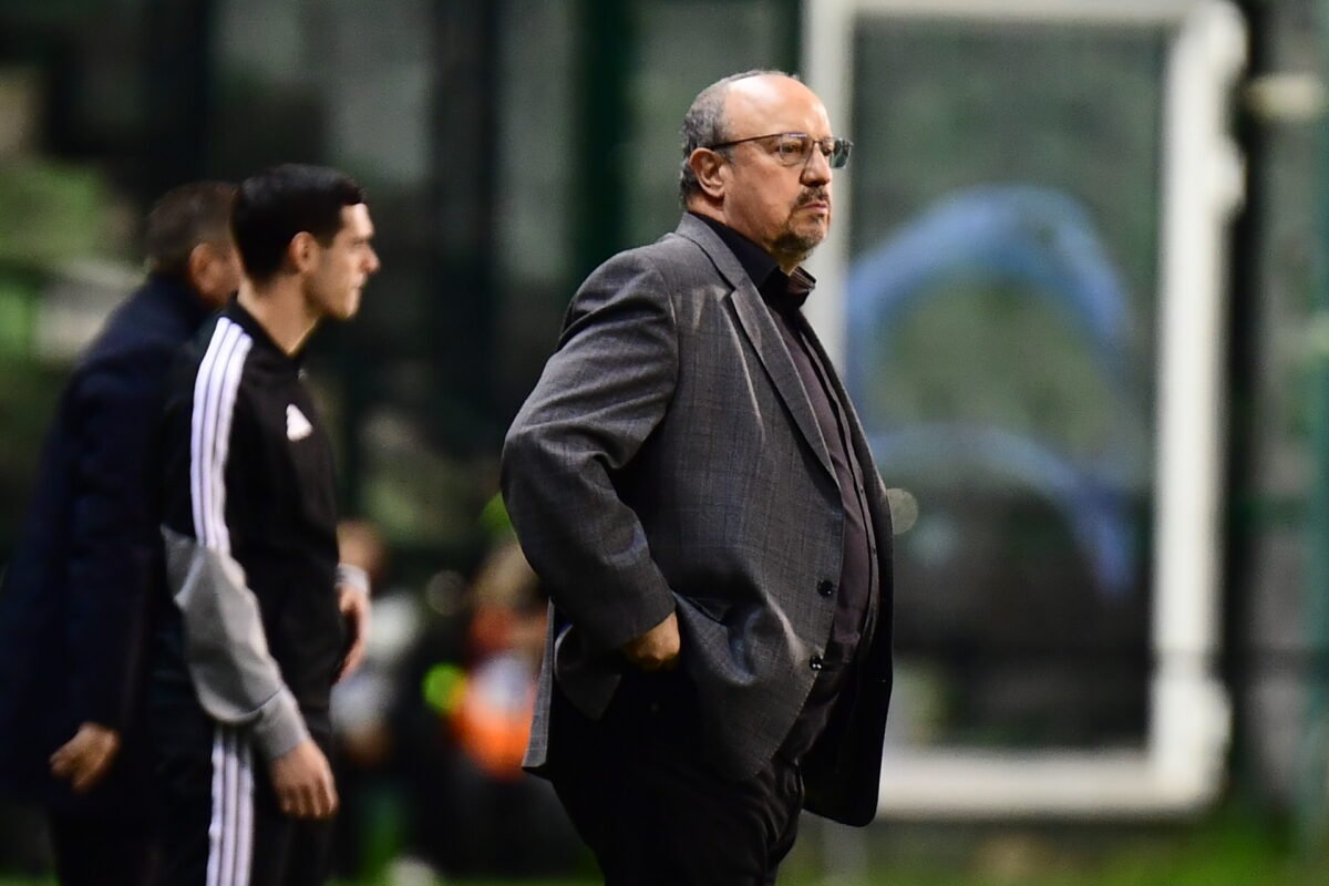 Ο Ράφα Μπενίτεθ