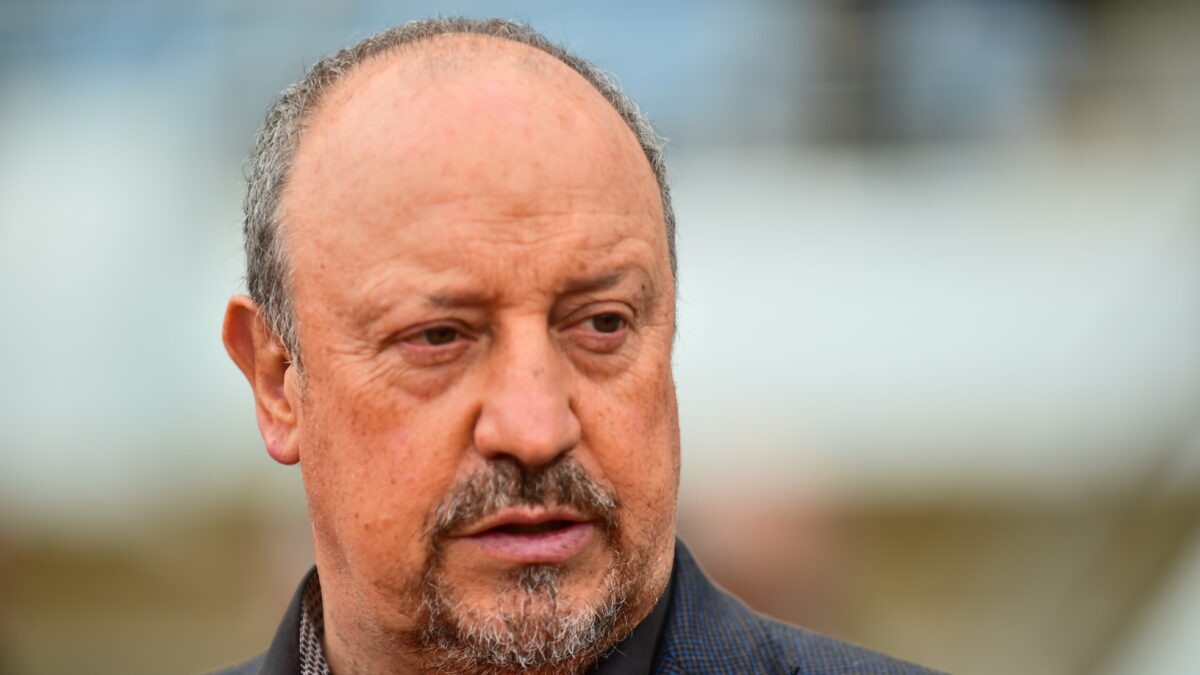 Ο Ράφα Μπενίτεθ