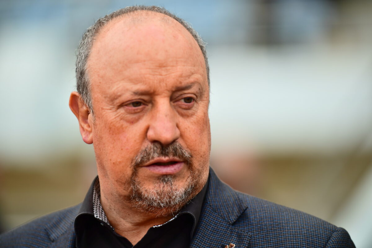 Ο Ράφα Μπενίτεθ