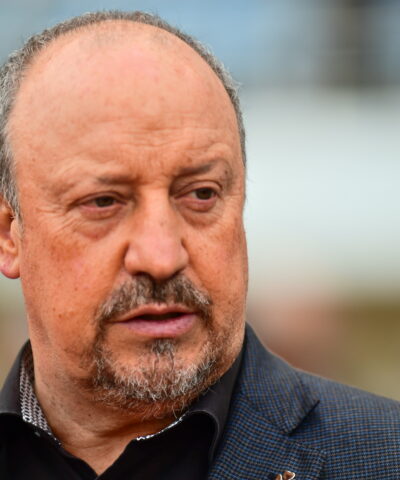 Ο Ράφα Μπενίτεθ