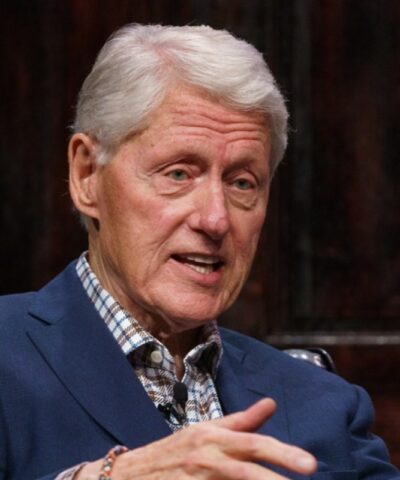 Ο Μπιλ Κλίντον