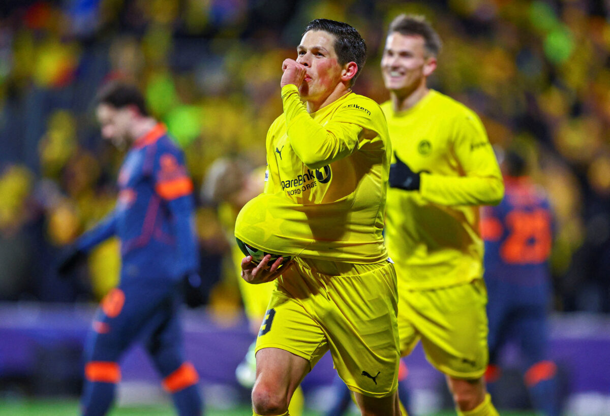 Οι παίκτες της Μπόντο Γκλιμτ