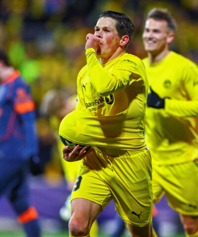 Οι παίκτες της Μπόντο Γκλιμτ