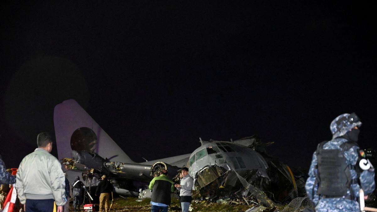 Συντριβή μεταγωγικού αεροσκάφους στη Βολιβία