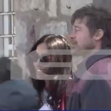 Μπραντ Πιτ στην Ύδρα