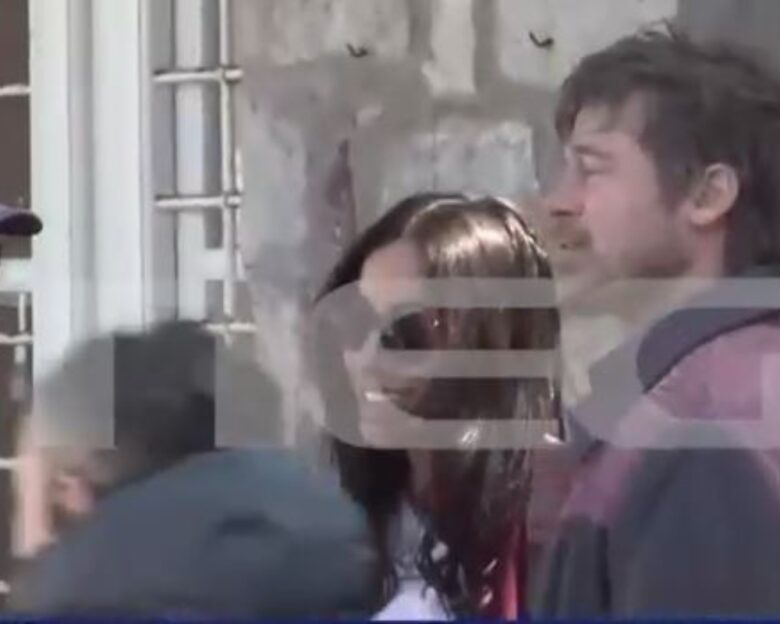 Μπραντ Πιτ στην Ύδρα