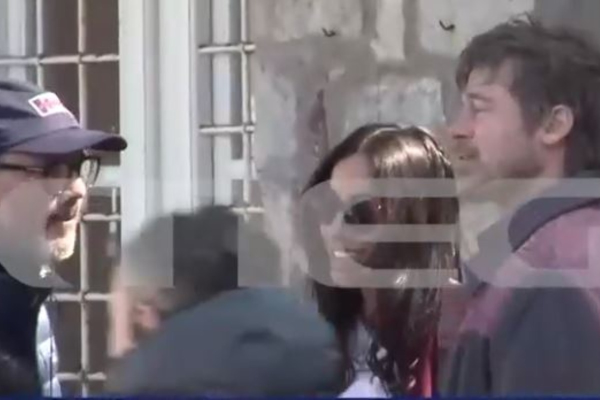 Μπραντ Πιτ στην Ύδρα