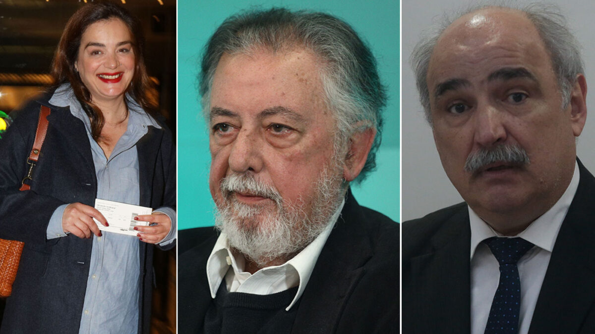 Γωγώ Μπρέμπου, Γιάννης Πανούσης, Μάρκος Μπόλαρης