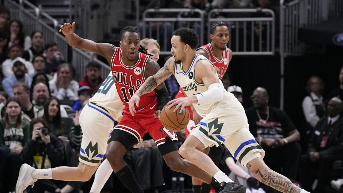 Οι Μπακς κόντρα στους Μπουλς στο Μιλγουόκι