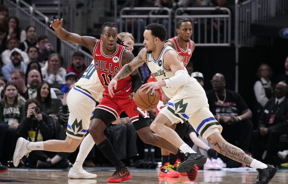 Οι Μπακς κόντρα στους Μπουλς στο Μιλγουόκι