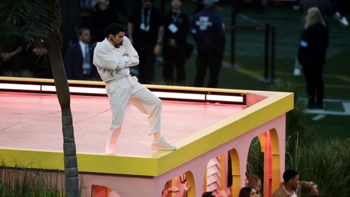 Ο Bad Bunny, κατά κόσμον Benito Antonio Martínez Ocasio