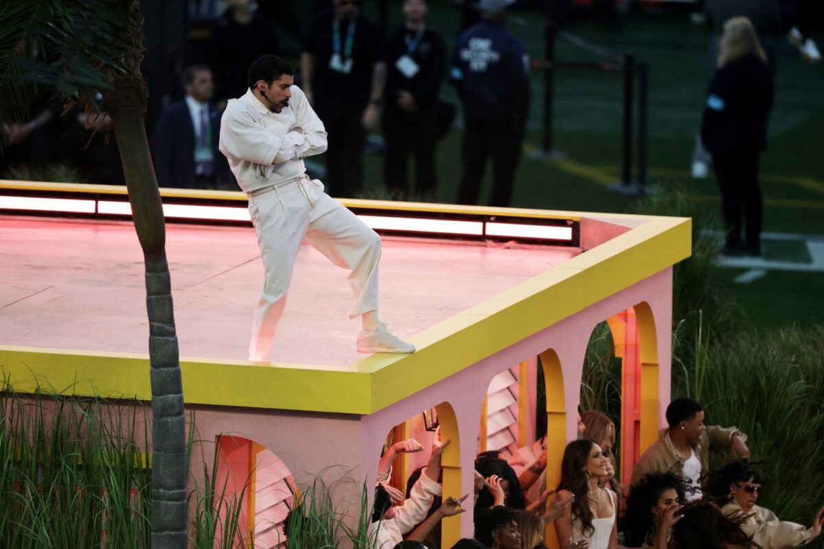 Ο Bad Bunny, κατά κόσμον Benito Antonio Martínez Ocasio