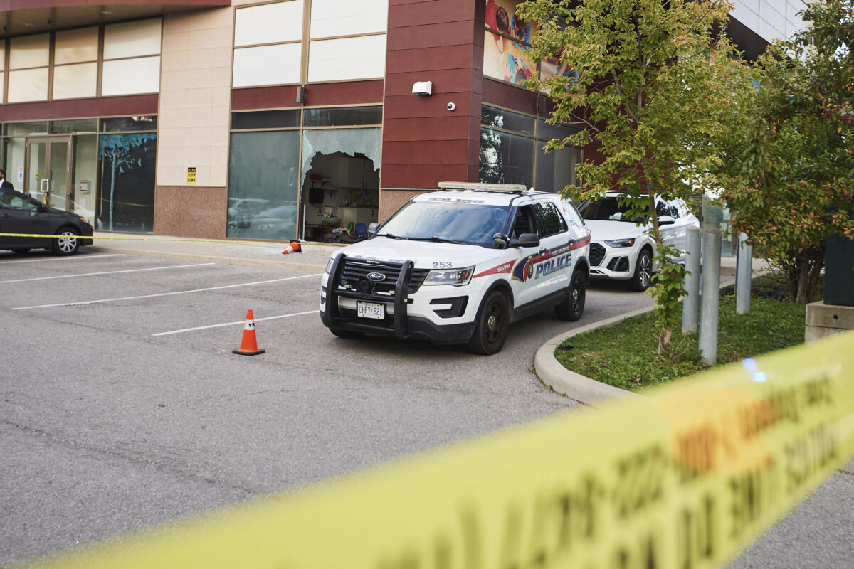 Αστυνομία στον Καναδά