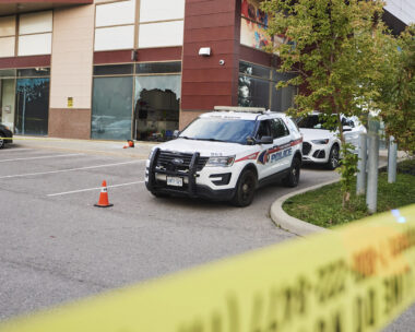 Αστυνομία στον Καναδά