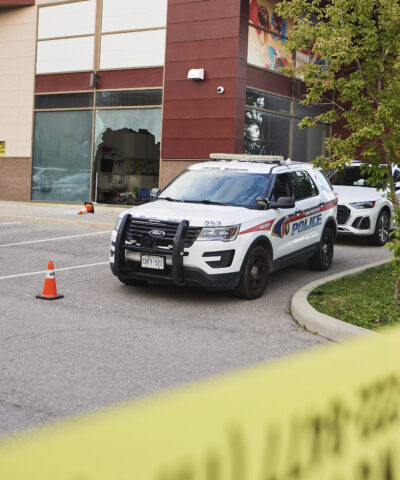 Αστυνομία στον Καναδά