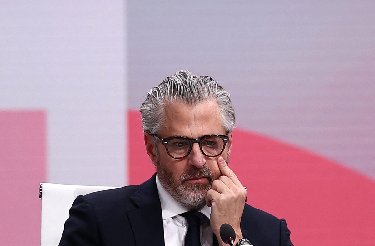 Ο πρόεδρος της Οργανωτικής Επιτροπής του Λος Άντζελες για τους Ολυμπιακούς και Παραολυμπιακούς Αγώνες του 2028, Casey Wasserman