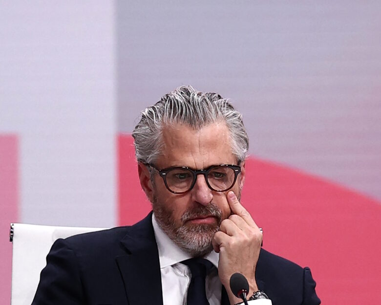 Ο πρόεδρος της Οργανωτικής Επιτροπής του Λος Άντζελες για τους Ολυμπιακούς και Παραολυμπιακούς Αγώνες του 2028, Casey Wasserman