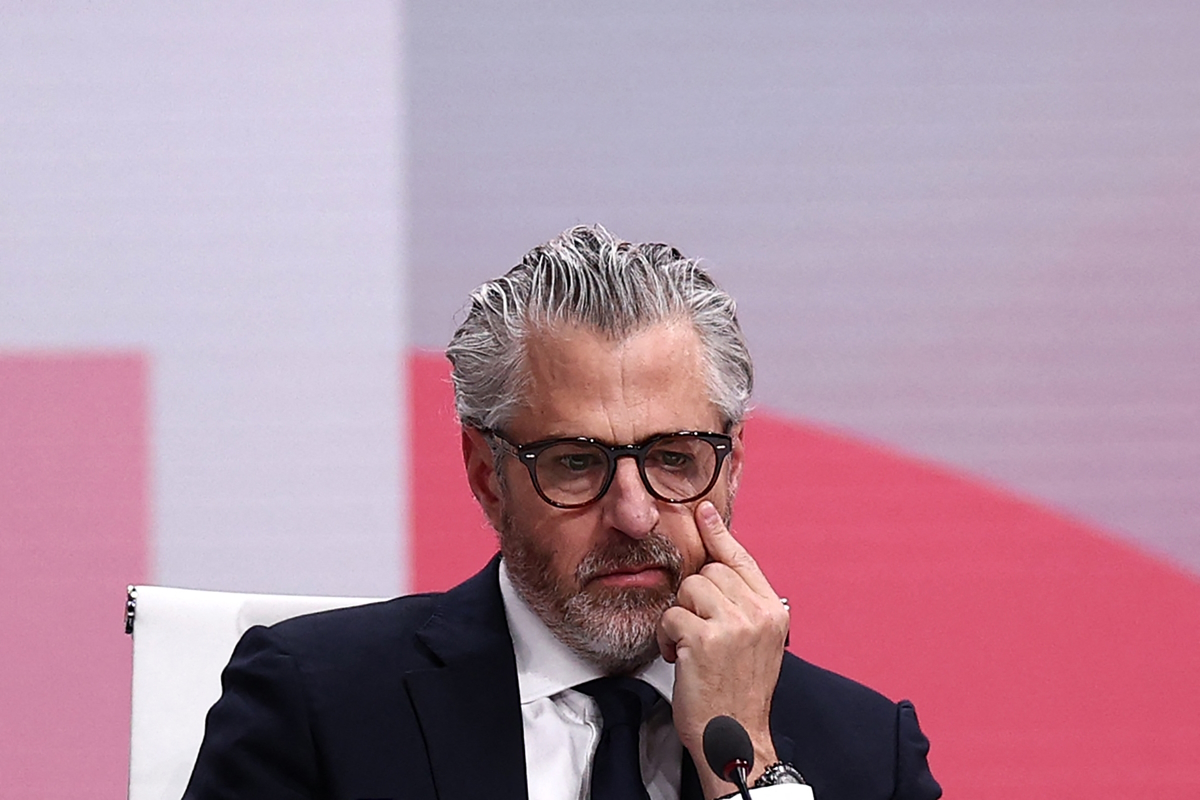 Ο πρόεδρος της Οργανωτικής Επιτροπής του Λος Άντζελες για τους Ολυμπιακούς και Παραολυμπιακούς Αγώνες του 2028, Casey Wasserman