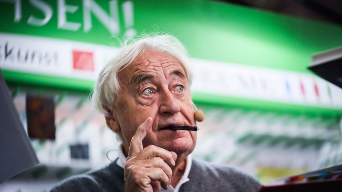 Ο Ολλανδός συγγραφέας Cees Nooteboom